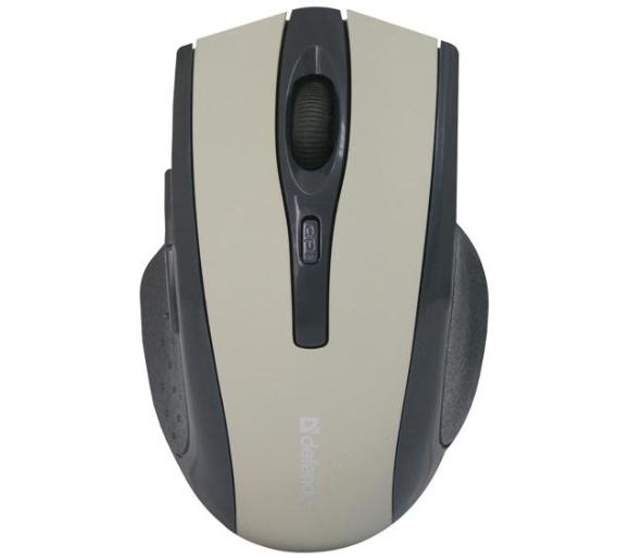 mysz komputerowa Defender Accura MM-665 (czarno-szary)