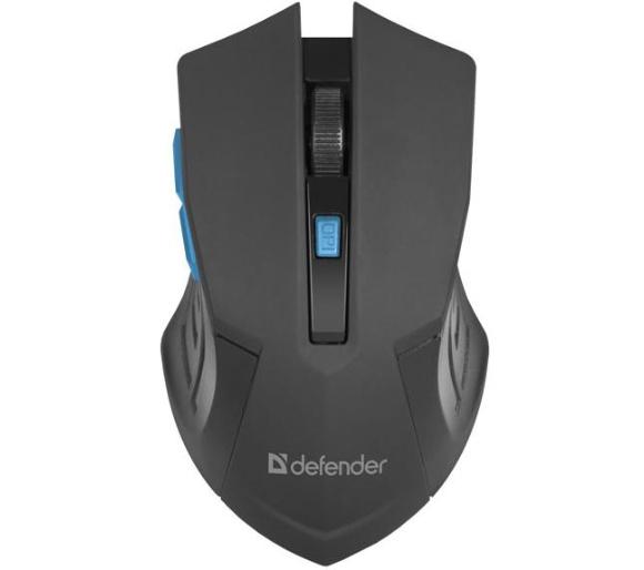 mysz komputerowa Defender Accura MM-275 (czarno-niebieski)