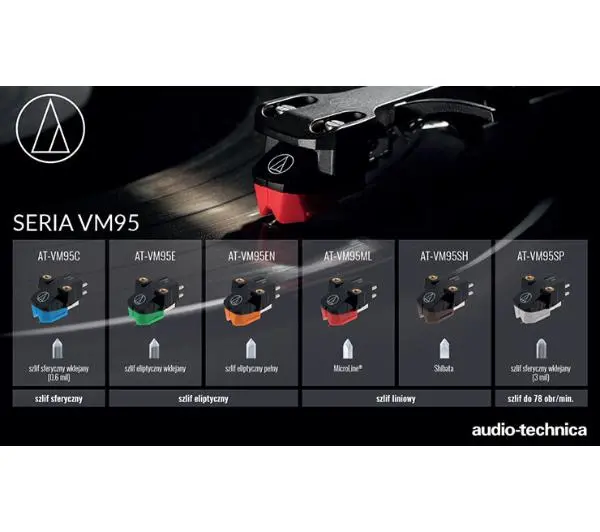 Audio-Technica AT-VM95ML - Kup na Raty - RRSO 0%