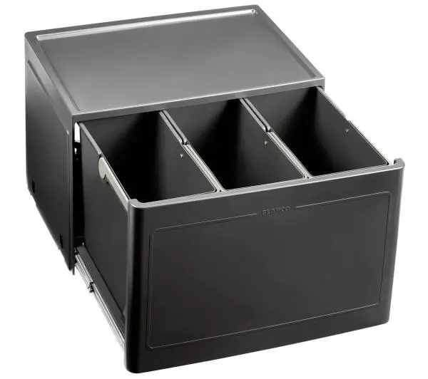 Sortownik odpadów BLANCO Botton Pro 60/3 517470 3x13L