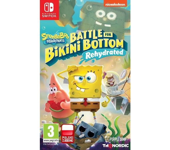 gra Spongebob SquarePants: Battle for Bikini Bottom Rehydrated Gra na Nintendo Switch