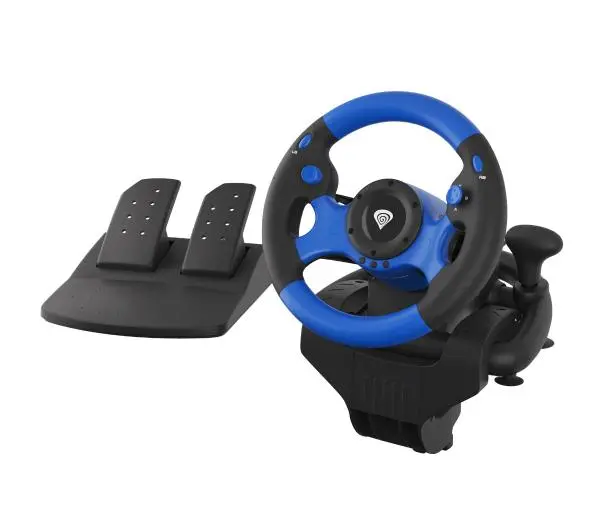 Genesis Seaborg 350 z pedałami do PS4, PS3, Xbox One, Xbox 360, PC, Nintendo Switch