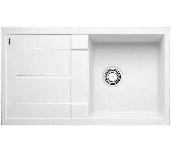 Zlewozmywaki kuchenne - Blanco METRA 5 S 513205 Granitowy Biały