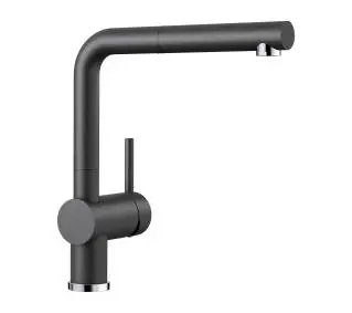 Blanco Linus-S 516688 Antracytowy Wygląd silgranitu - Kup na Raty - RRSO 0%