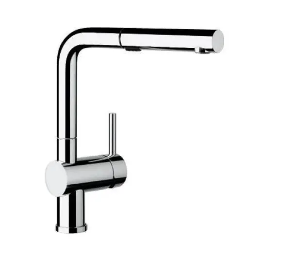 Baterie kuchenne - Blanco Linus-S VARIO 518406 Chrom
