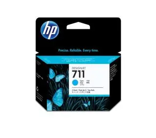 HP CZ134A nr 711 Błękitny 87 ml