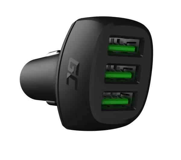 Green Cell PowerRide Czarny