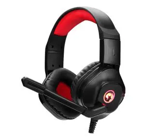 Marvo HG8929 Nauszne Czarny