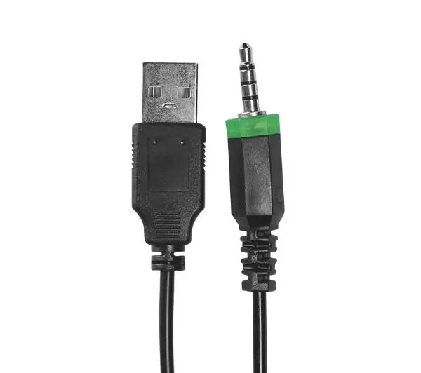 Marvo HG8929 Nauszne Czarny