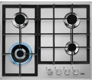 AEG HGB64420SM 59,4cm - DRUGI -30%, ALBO 5-TY ZA 1ZŁ - Kup na Raty - RRSO 0%