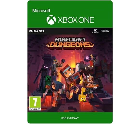 Prophet loose the temper Madison Minecraft Dungeons [kod aktywacyjny] Gra na Xbox One (Kompatybilna z Xbox  Series X/S) - Dobra cena, Opinie w Sklepie RTV EURO AGD