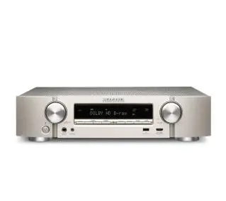 Marantz NR1510 5.2-kanałowy Wi-Fi Bluetooth AirPlay Srebrno-złoty - ⚡ BESTSELLERY ⚡ - Kup na Raty - RRSO 0%