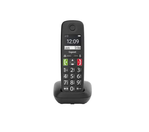 Gigaset E290 Czarny