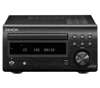 Denon RCD-M41DAB 2.1-kanałowy Bluetooth Czarny - Kup na Raty - RRSO 0%
