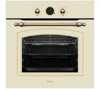 Amica ED17319W Retro Termoobieg Kość słoniowa - Kup na Raty - RRSO 0%