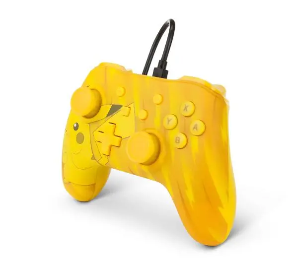 PowerA Enhanced Pokemon Static Pikachu do Nintendo Switch Przewodowy