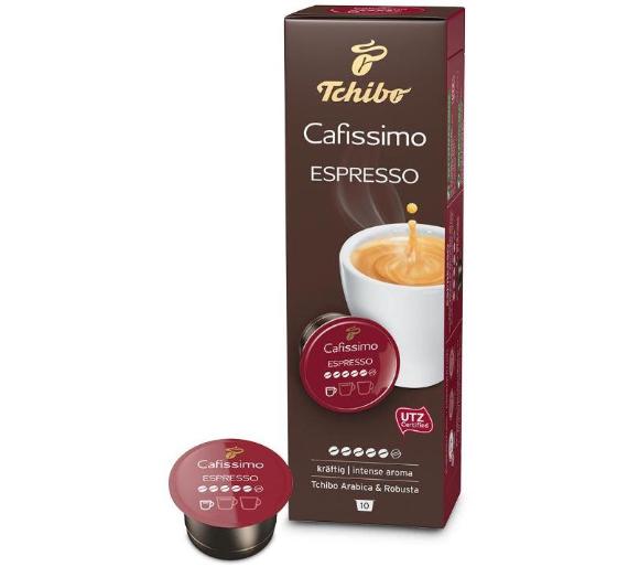 kawa Tchibo Cafissimo Espresso Kraftig 10 kapsułek