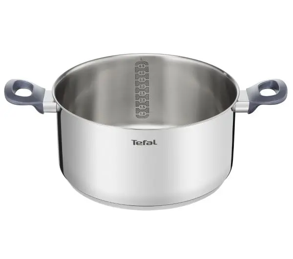 Garnki - Tefal Daily Cook G7124614 Indukcja Stal nierdzewna 5,2l
