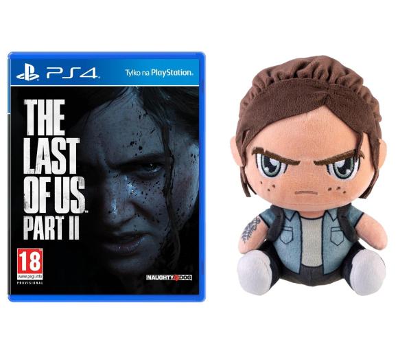 gra The Last of Us Part II Edycja Day One Gra na PS4 (Kompatybilna z PS5) + pluszak Ellie