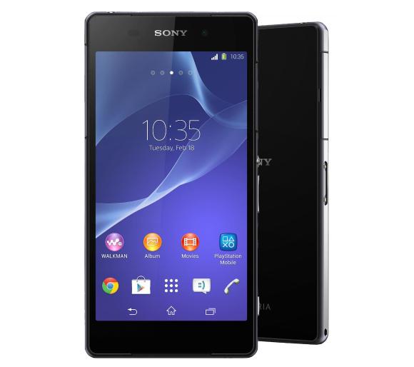 smartfon Sony Xperia Z2 (czarny)
