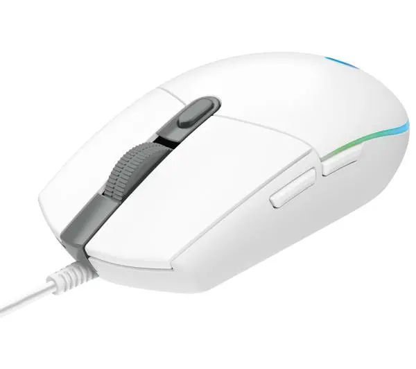 Logitech G102 LIGHTSYNC Biały