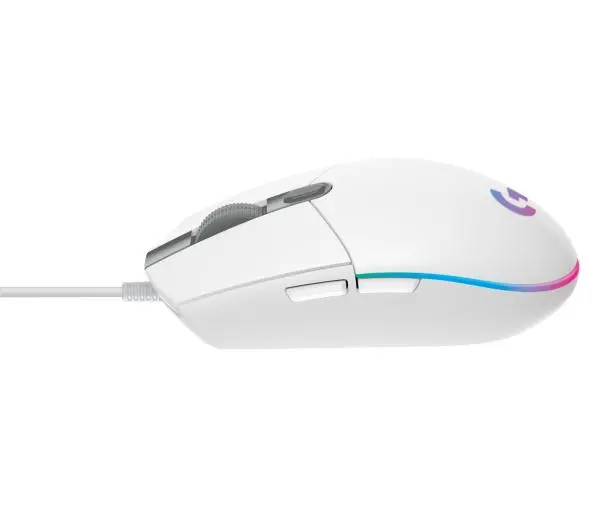Logitech G102 LIGHTSYNC Biały