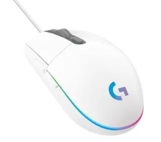 Logitech G102 LIGHTSYNC Biały