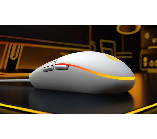 Logitech G102 LIGHTSYNC Biały