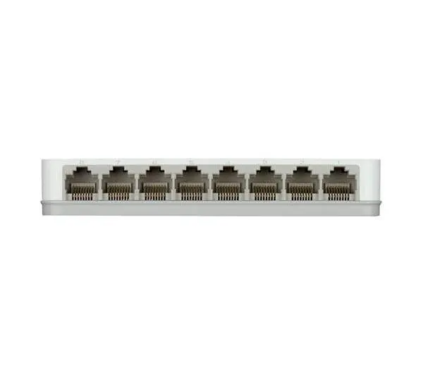 D-Link GO-SW-8E Biały