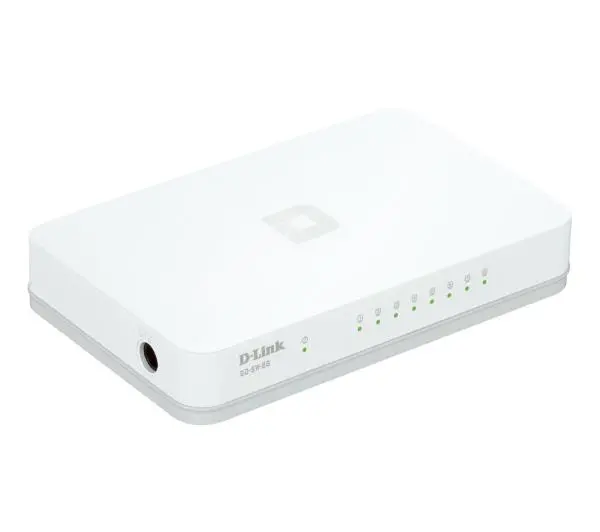D-Link GO-SW-8G Biały