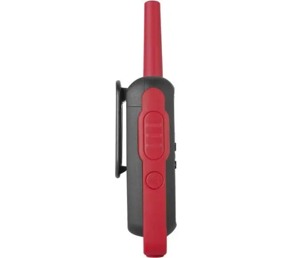 Motorola TLKR-T62 Czerwony