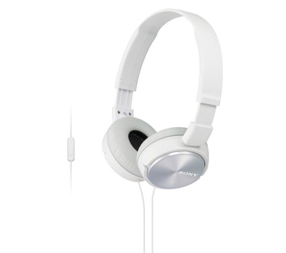 słuchawki przewodowe Sony MDR-ZX310AP (biały)