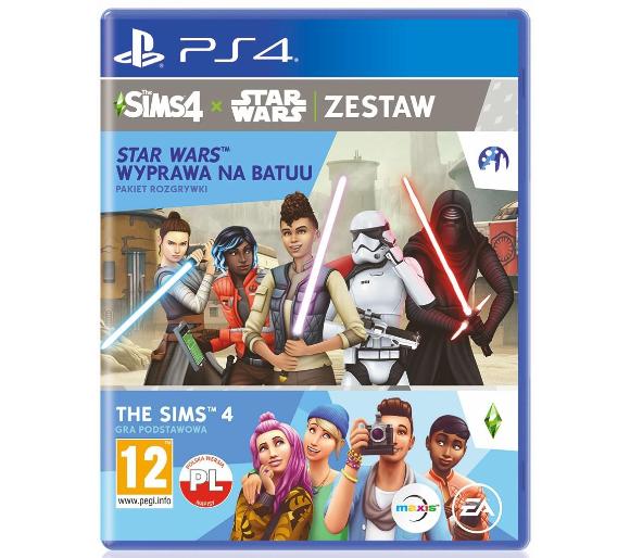 gra Zestaw The Sims 4 + Star Wars Wyprawa Na Batuu Gra na PS4 (Kompatybilna z PS5)