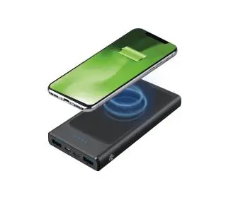 SBS Wireless Extra-Slim TEBB10000WIRCK 10000mAh 10W Czarny