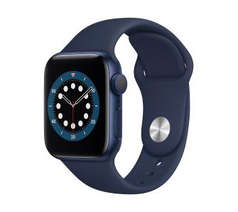 Smartwatch Apple Watch Series 6 GPS 40mm (niebieski-sport)