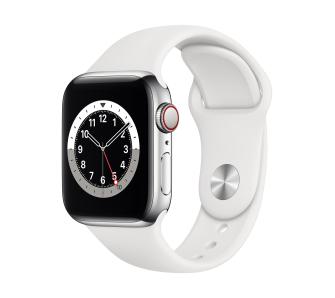 Smartwatch Apple Watch Series 6 GPS + Cellular 40mm (biały-sport)