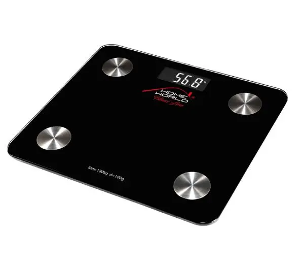 Wagi łazienkowe - Tech-Med HW-FIT001 z Bluetooth 180kg