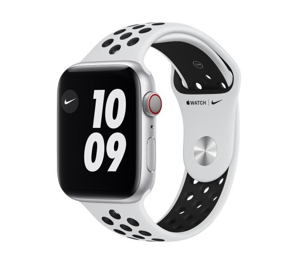 Smartwatch Apple Watch Nike Series 6 GPS + Cellular 40mm (czarno-biały)