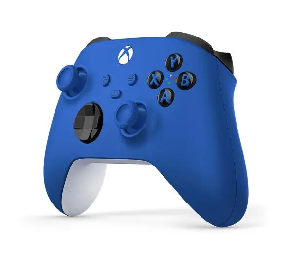 Microsoft Xbox Series Kontroler bezprzewodowy do Xbox, PC shock blue