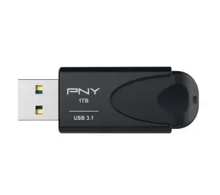 PNY Attache 4 1TB USB 3.1 Czarny