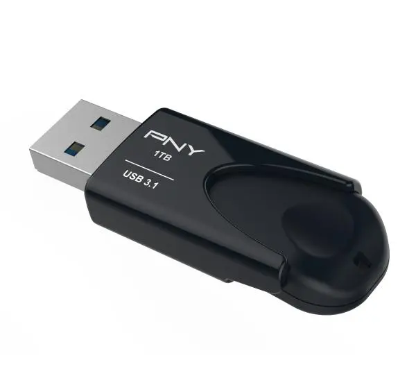 PNY Attache 4 1TB USB 3.1 Czarny
