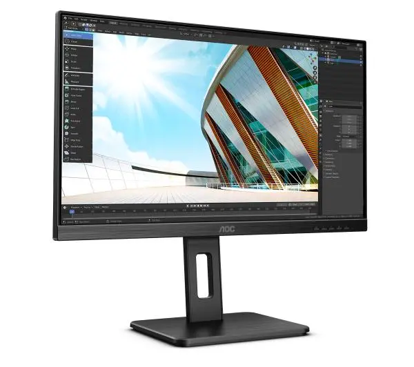 AOC U27P2 27" 4K IPS 60Hz 4ms - Kup na Raty - RRSO 0%