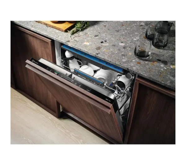 Electrolux 600 SatelliteClean EES48200L 59,6cm Automatyczne otwieranie drzwi Szuflada na sztućce - Kup na Raty - RRSO 0%