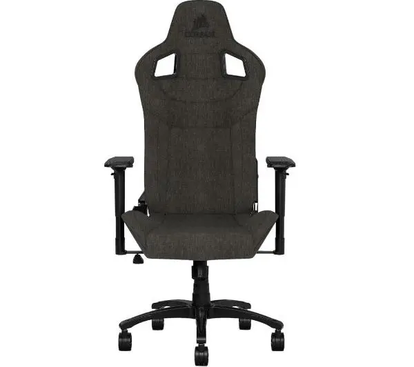 Corsair T3 Rush Gamingowy do 120kg Tkanina Ciemnoszary