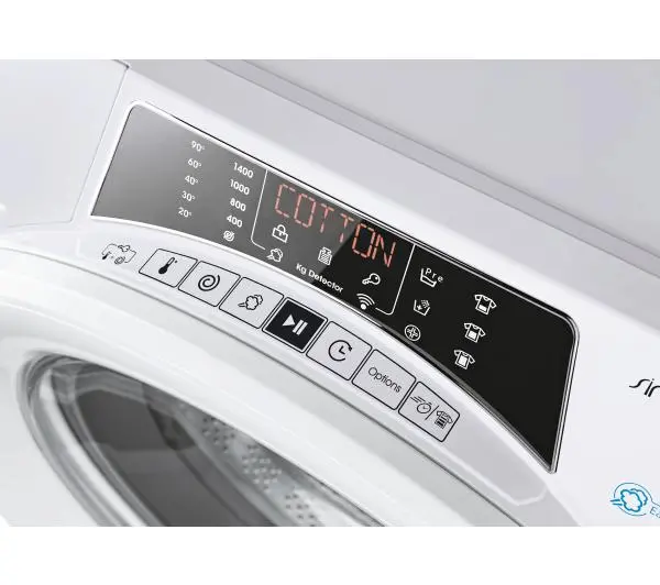 Candy RapidO RO 1496DWMT/1-S Slim 9kg 1400obr/min Zdalne sterowanie - Kup na Raty - RRSO 0%
