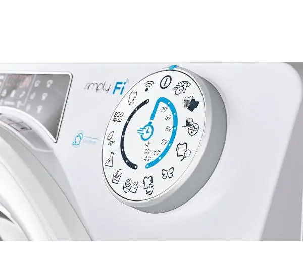 Candy RapidO RO 1496DWMT/1-S Slim 9kg 1400obr/min Zdalne sterowanie - Kup na Raty - RRSO 0%