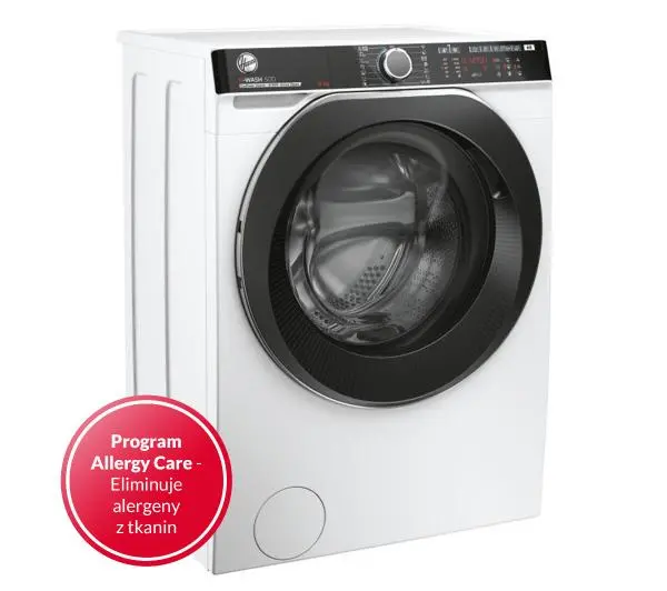 Hoover H-Wash 500 HWP 69AMBC/1-S Slim 9kg 1600obr/min Zdalne sterowanie - DRUGI -30%, ALBO 5-TY ZA 1ZŁ - Kup na Raty - RRSO 0%