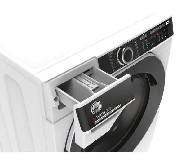Hoover H-Wash 500 HWP 69AMBC/1-S Slim 9kg 1600obr/min Zdalne sterowanie - DRUGI -30%, ALBO 5-TY ZA 1ZŁ - Kup na Raty - RRSO 0%