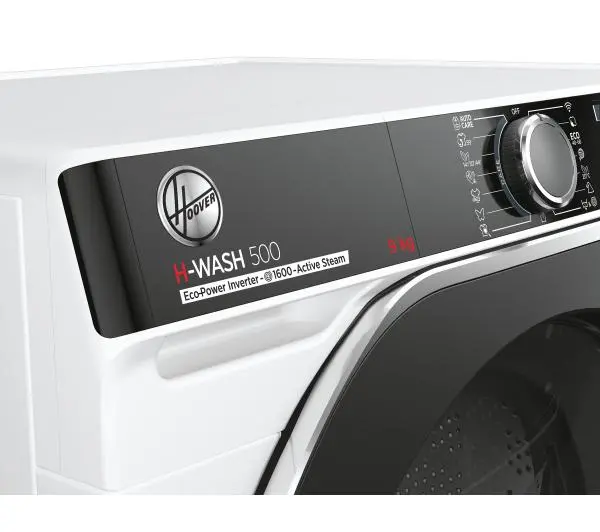 Hoover H-Wash 500 HWP 69AMBC/1-S Slim 9kg 1600obr/min Zdalne sterowanie - DRUGI -30%, ALBO 5-TY ZA 1ZŁ - Kup na Raty - RRSO 0%