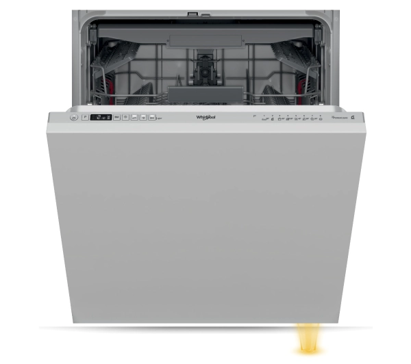 Whirlpool WIC 3C33 PFE 59,8cm Automatyczne otwieranie drzwi Szuflada na sztućce